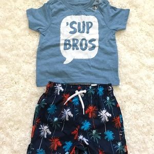 BOYS BATHING SUIT